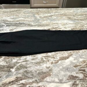 🖤 Alfani 100% Wool Dress Pants 34x34 | Blk Subtle Stripe | Cuffed | GUC | Note